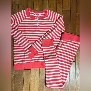 LAKE 100% cotton pajama stripe size small